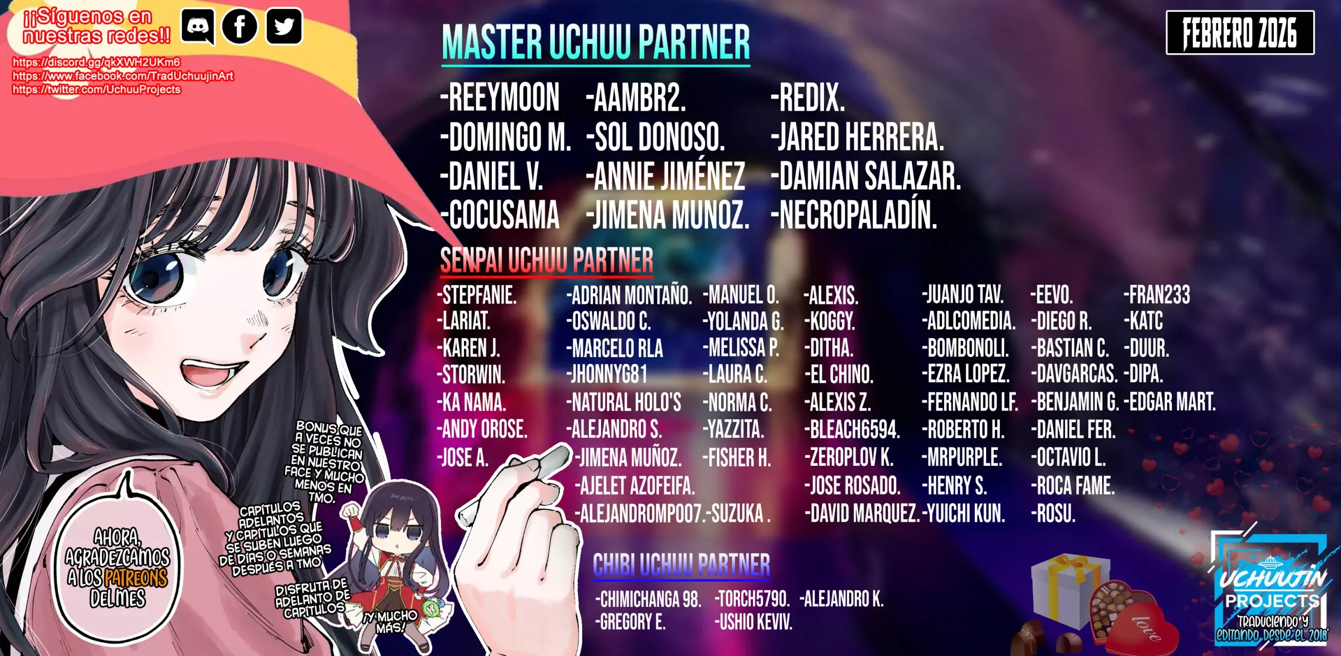 Nue's Exorcist capítulo 132 página 2