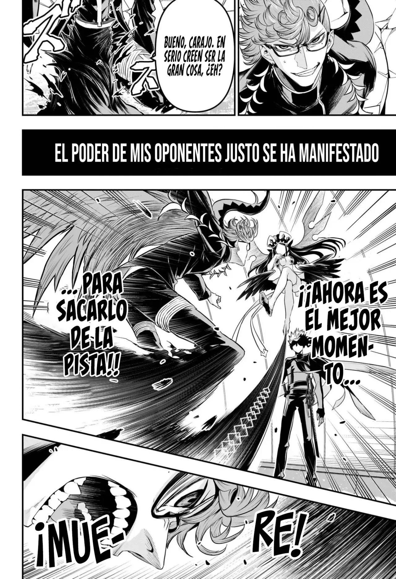 Nue's Exorcist capítulo 132 página 4
