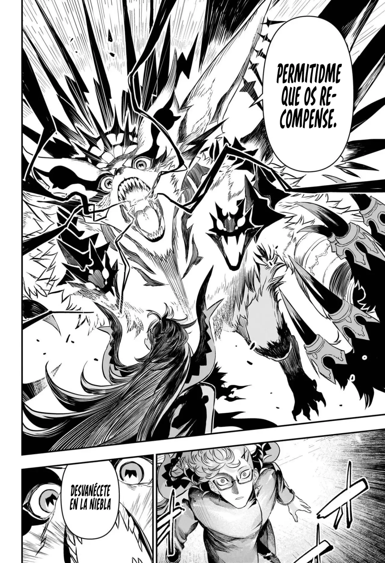 Nue's Exorcist capítulo 132 página 6