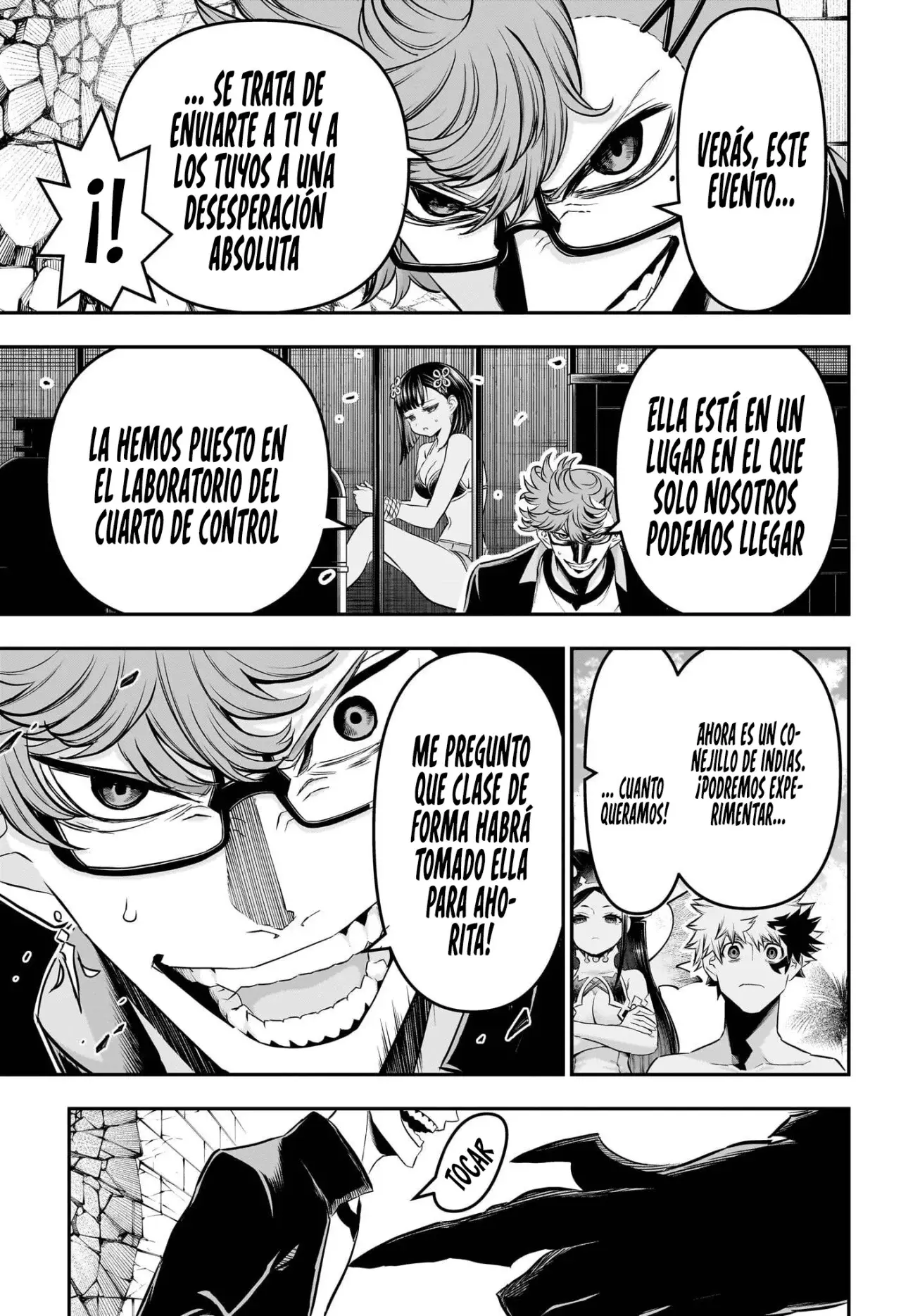 Nue's Exorcist capítulo 132 página 9