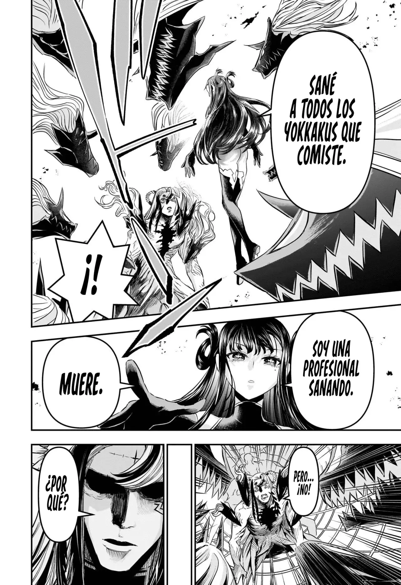 Nue's Exorcist capítulo 133 página 10