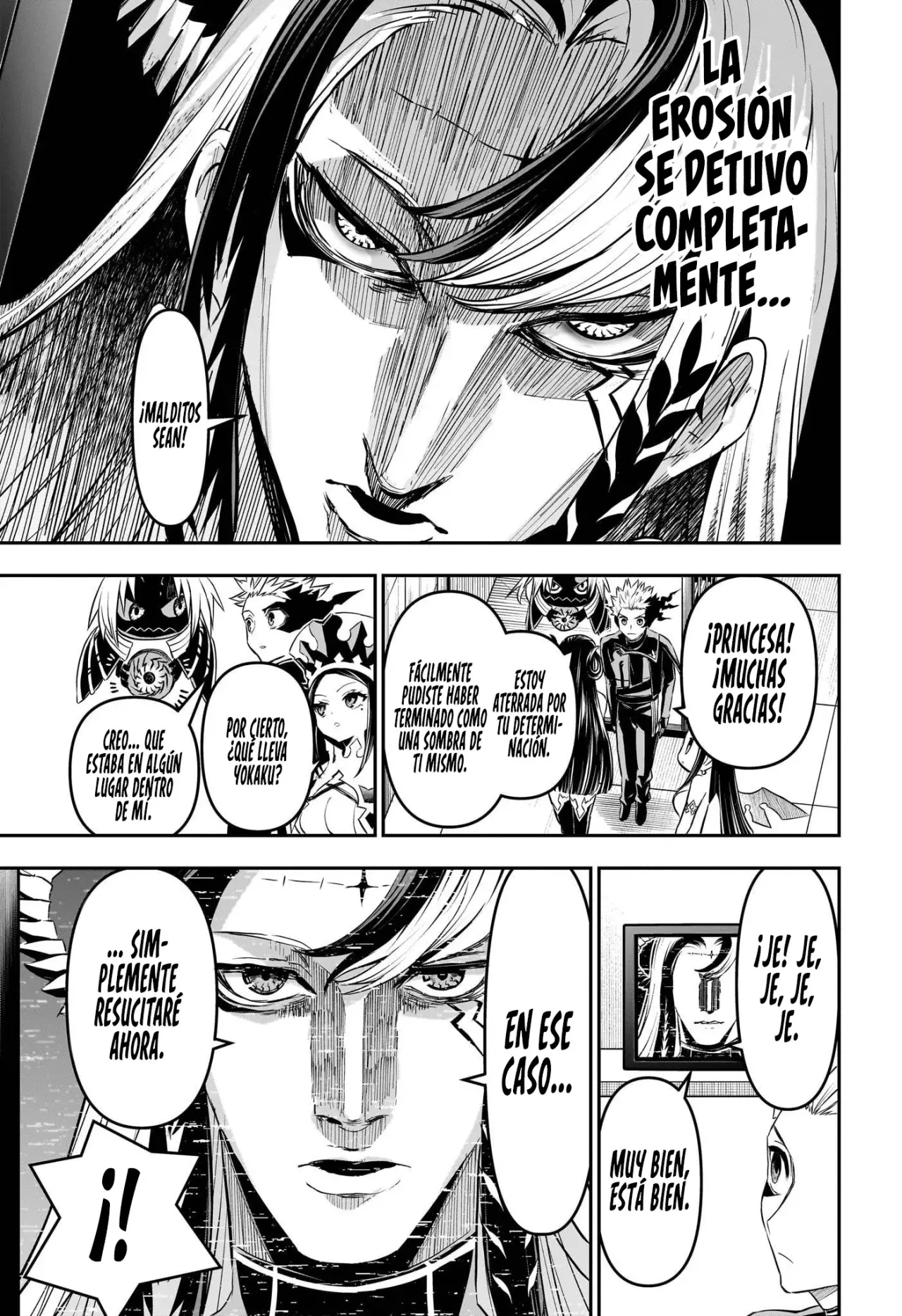 Nue's Exorcist capítulo 133 página 13
