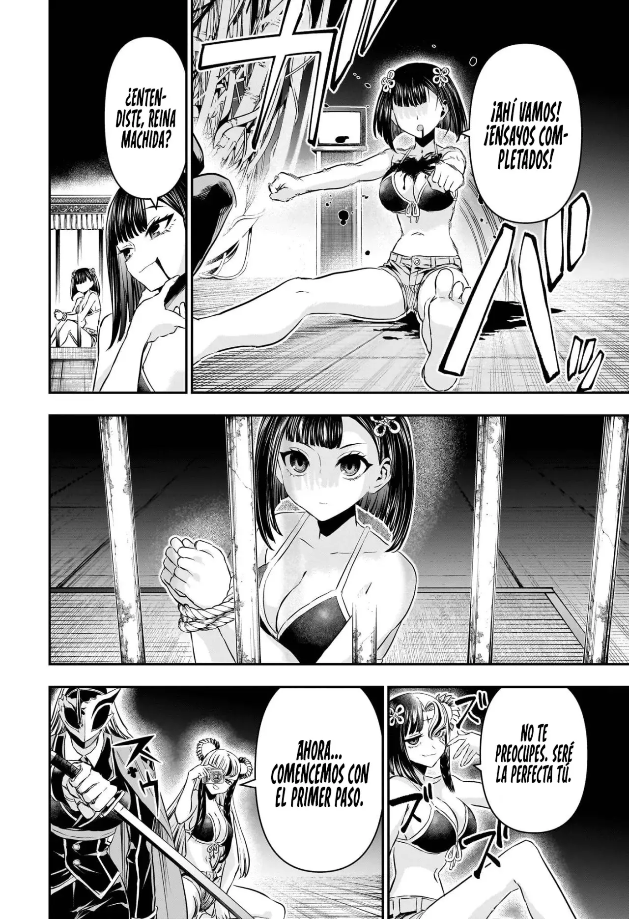 Nue's Exorcist capítulo 133 página 18
