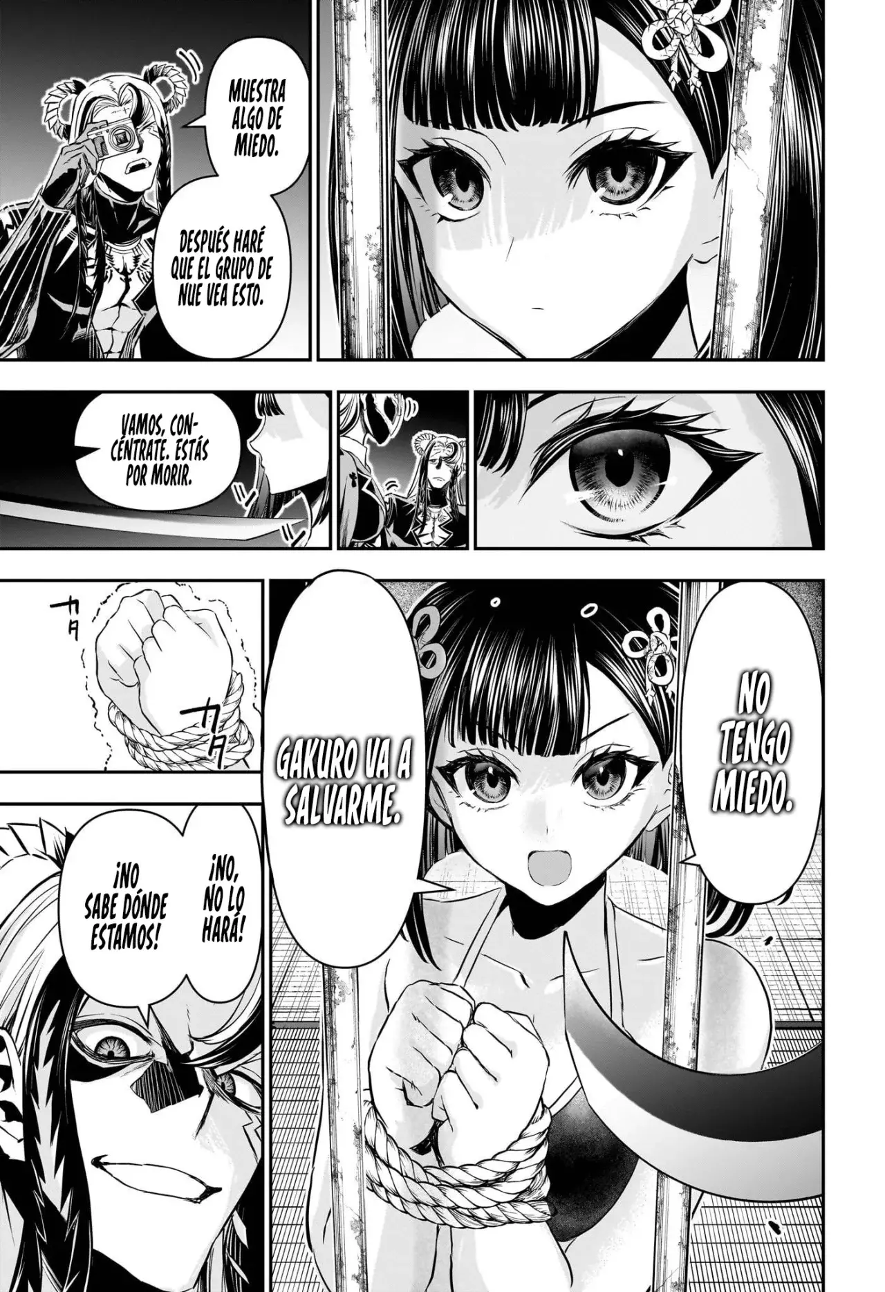 Nue's Exorcist capítulo 133 página 19