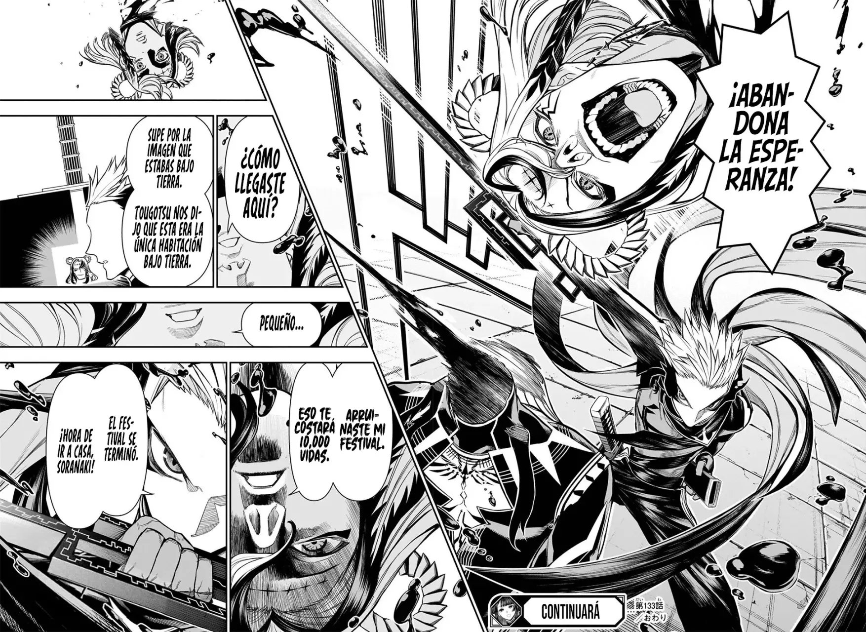 Nue's Exorcist capítulo 133 página 20