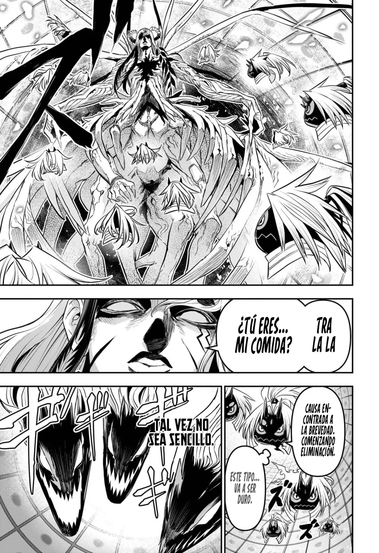 Nue's Exorcist capítulo 133 página 5
