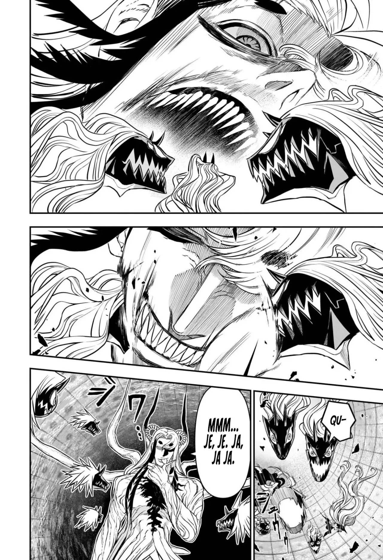 Nue's Exorcist capítulo 133 página 6