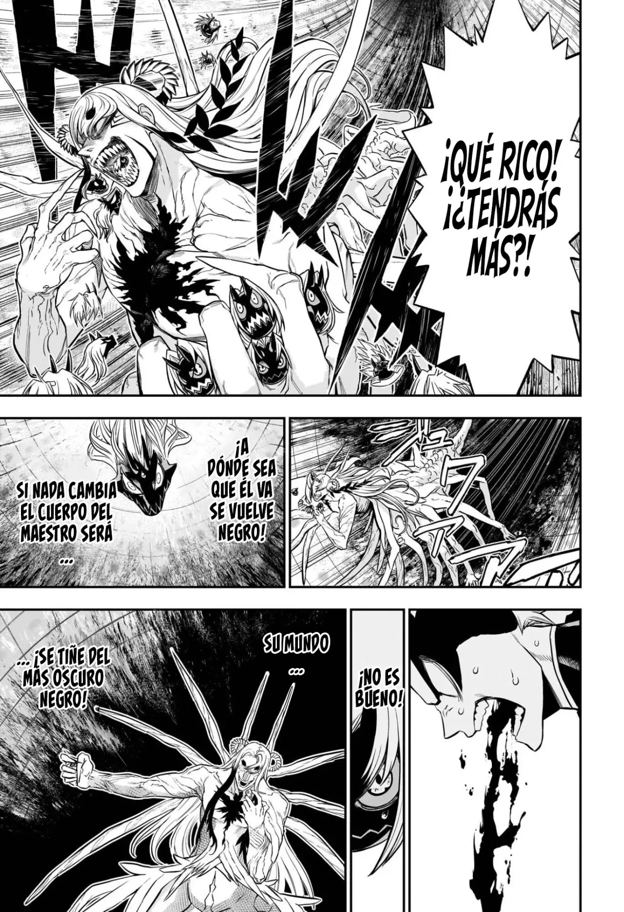 Nue's Exorcist capítulo 133 página 7