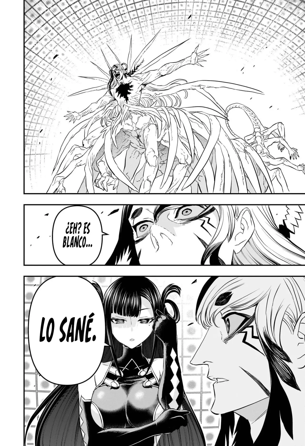 Nue's Exorcist capítulo 133 página 8