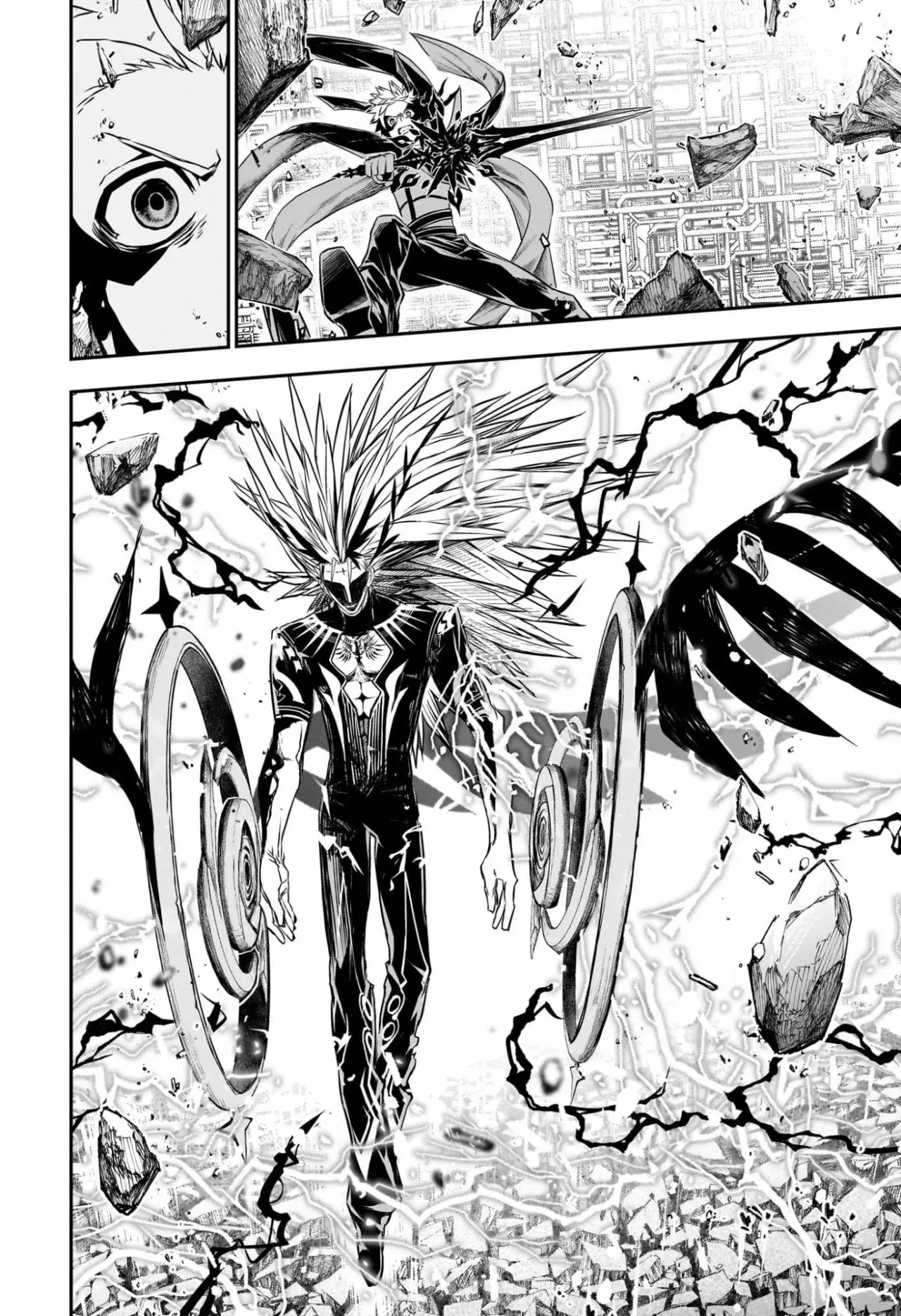 Nue's Exorcist capítulo 134 página 10