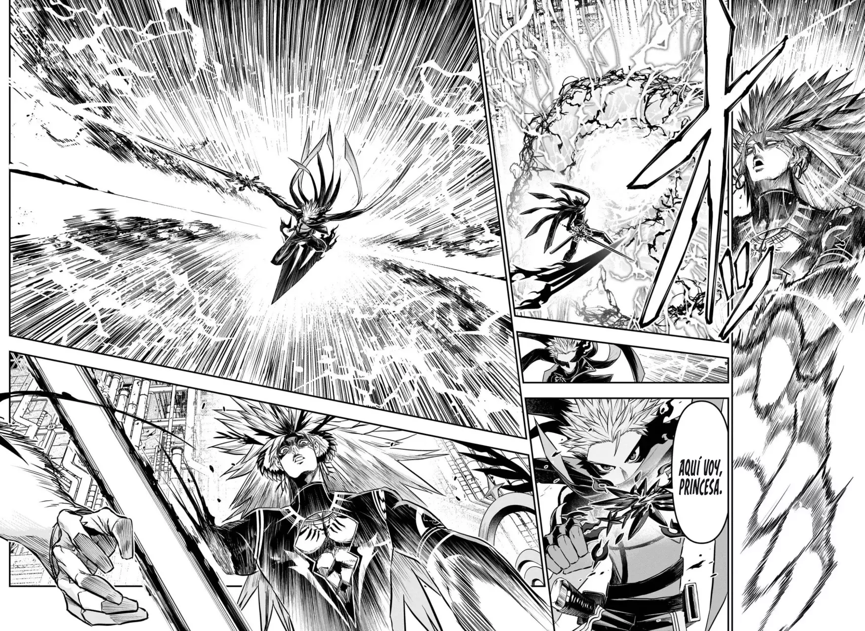 Nue's Exorcist capítulo 134 página 12