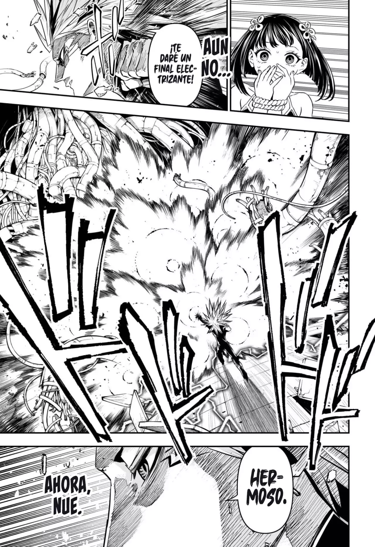 Nue's Exorcist capítulo 134 página 20