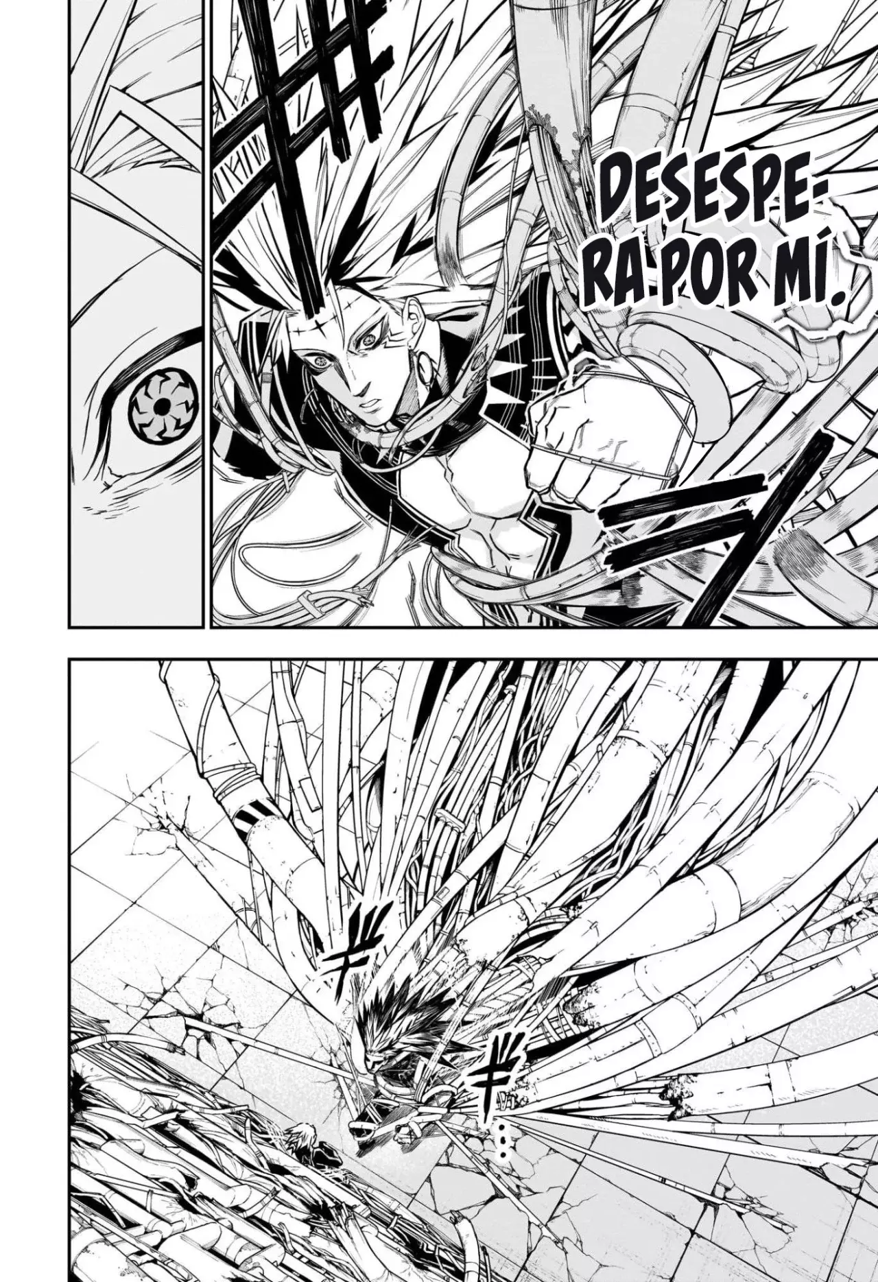 Nue's Exorcist capítulo 134 página 21
