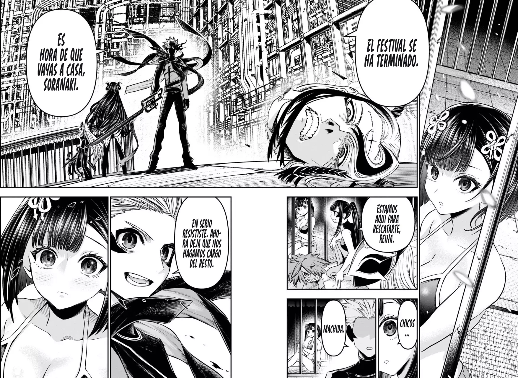 Nue's Exorcist capítulo 134 página 4