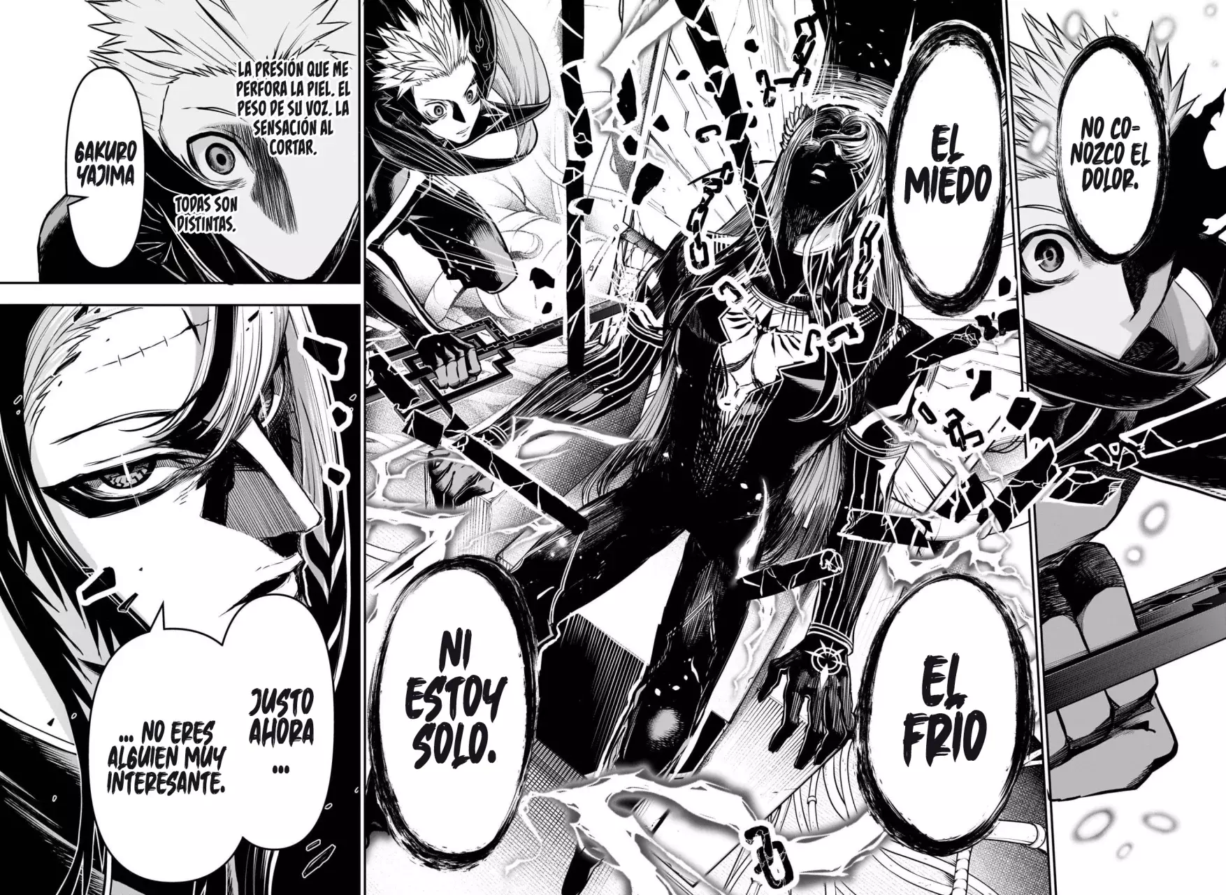 Nue's Exorcist capítulo 134 página 7