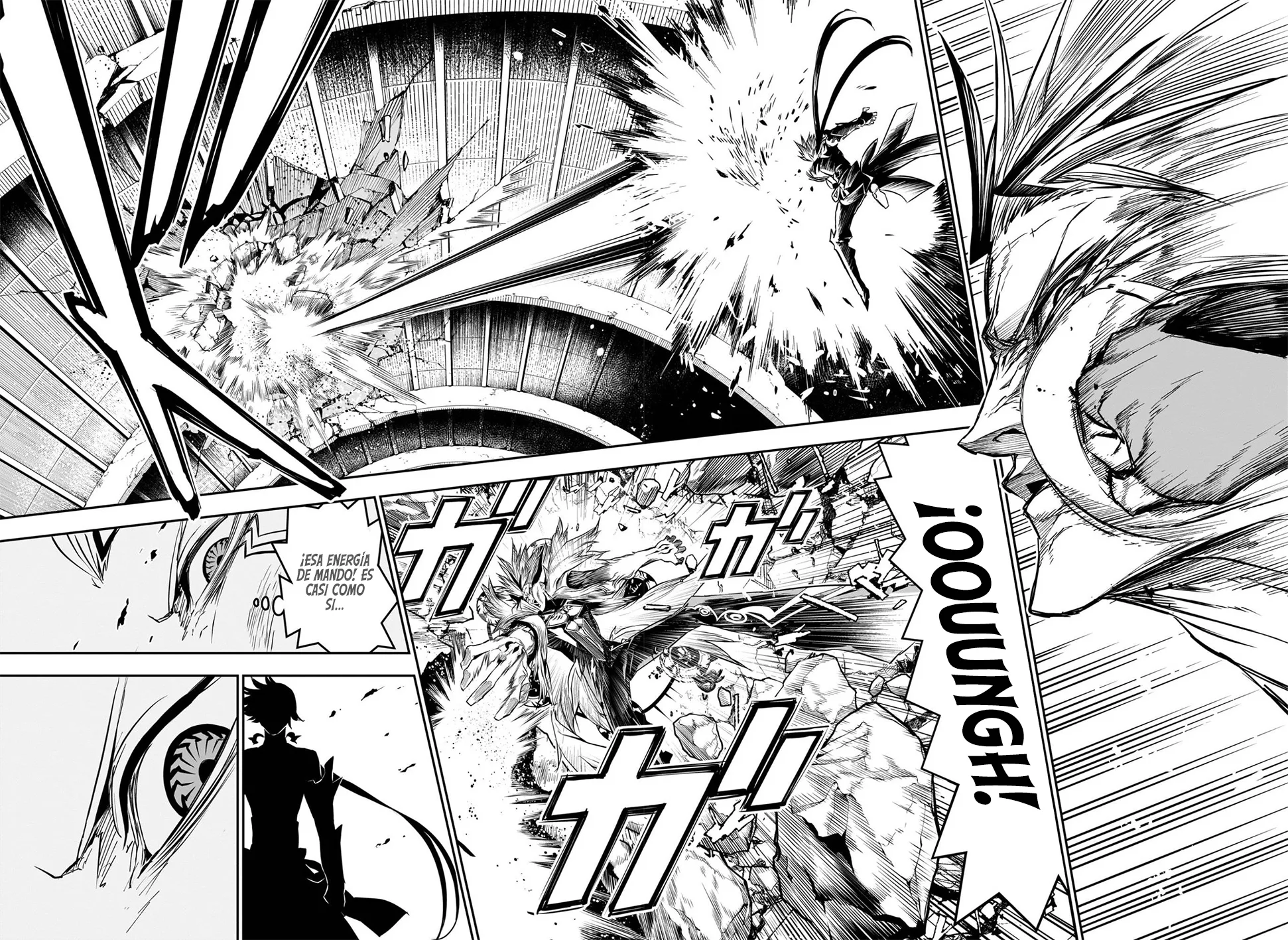 Nue's Exorcist capítulo 136 página 12