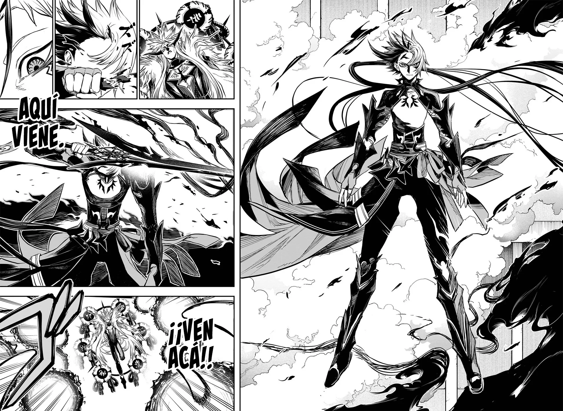 Nue's Exorcist capítulo 136 página 13
