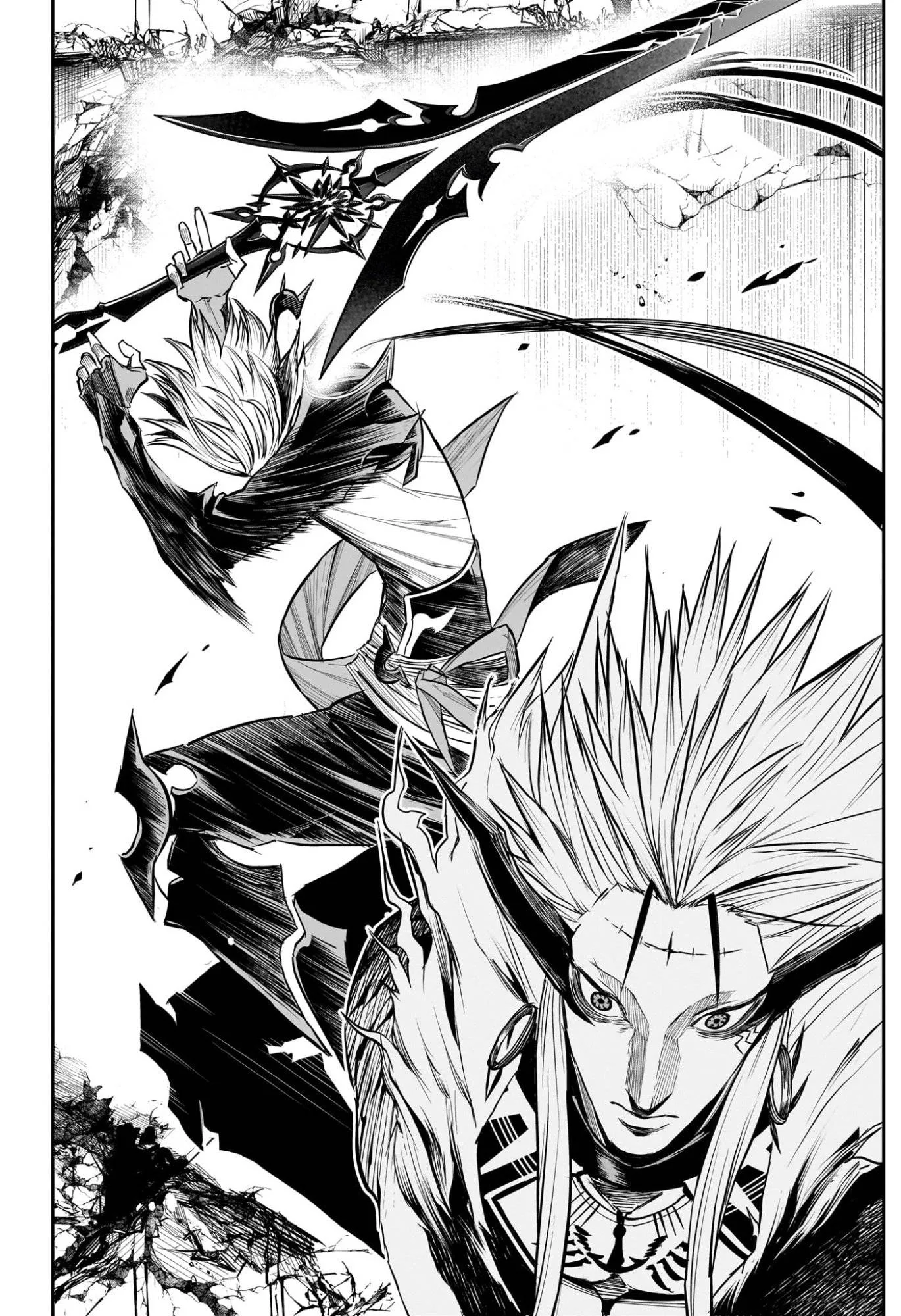 Nue's Exorcist capítulo 136 página 14