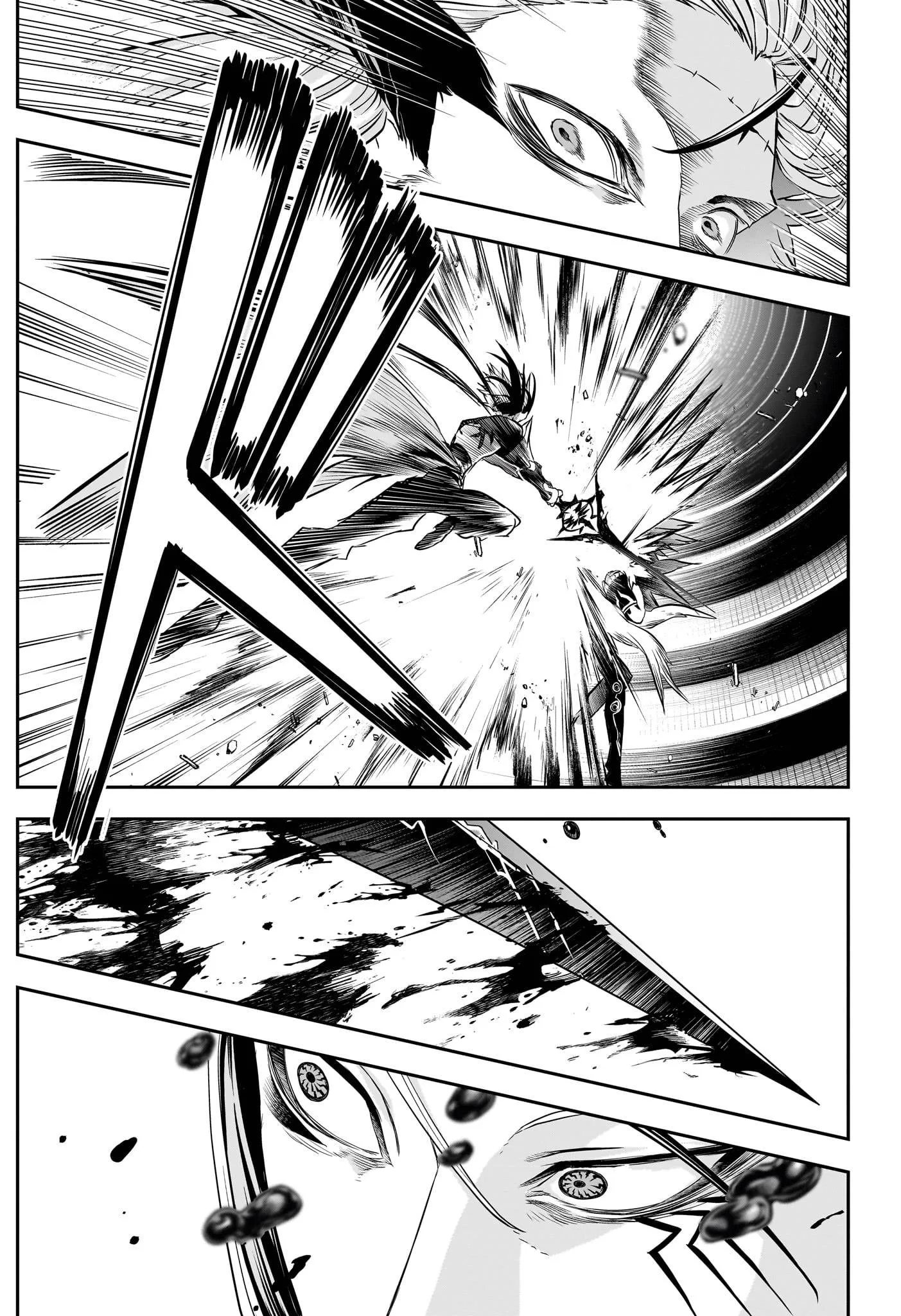 Nue's Exorcist capítulo 136 página 15