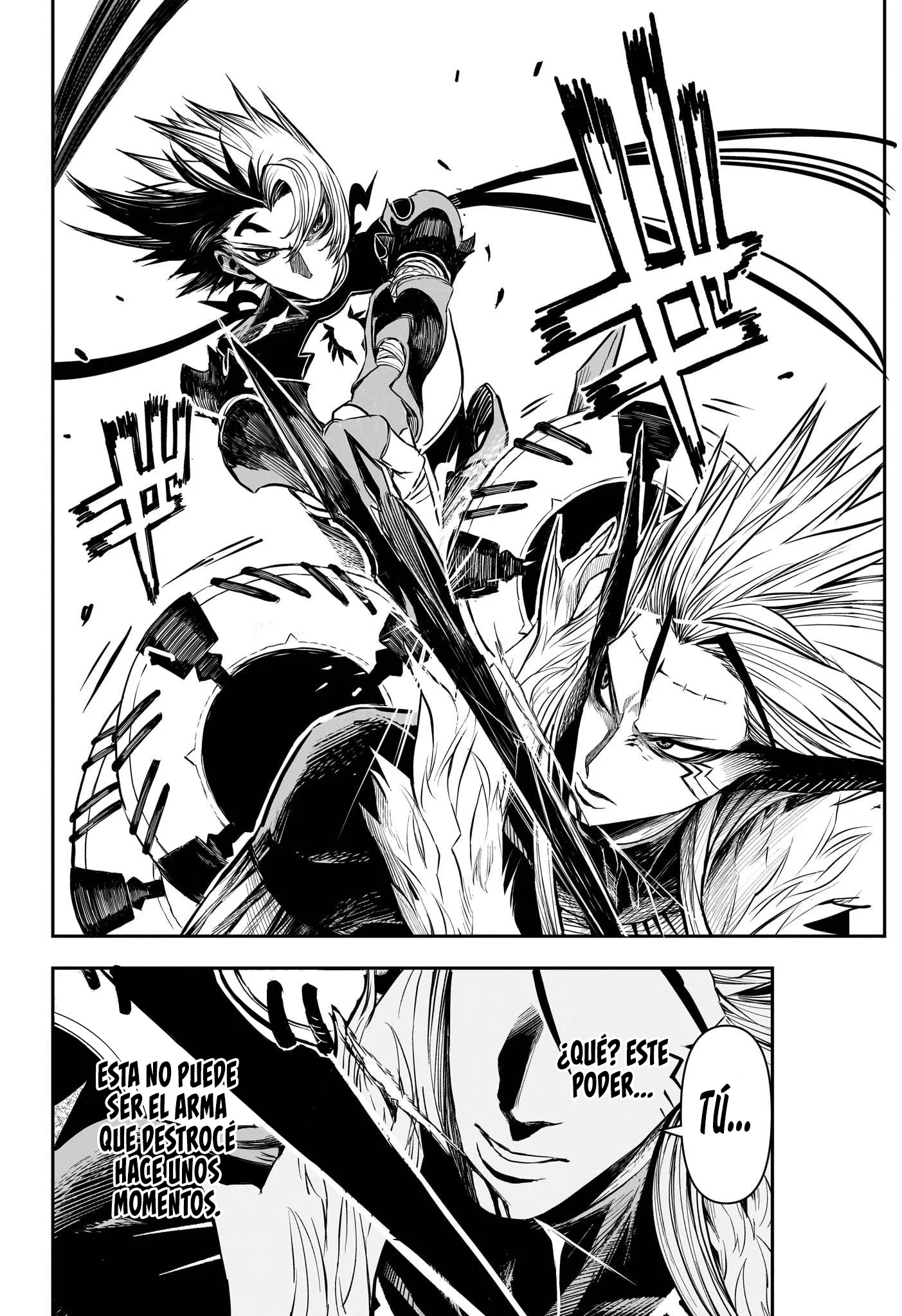 Nue's Exorcist capítulo 136 página 16