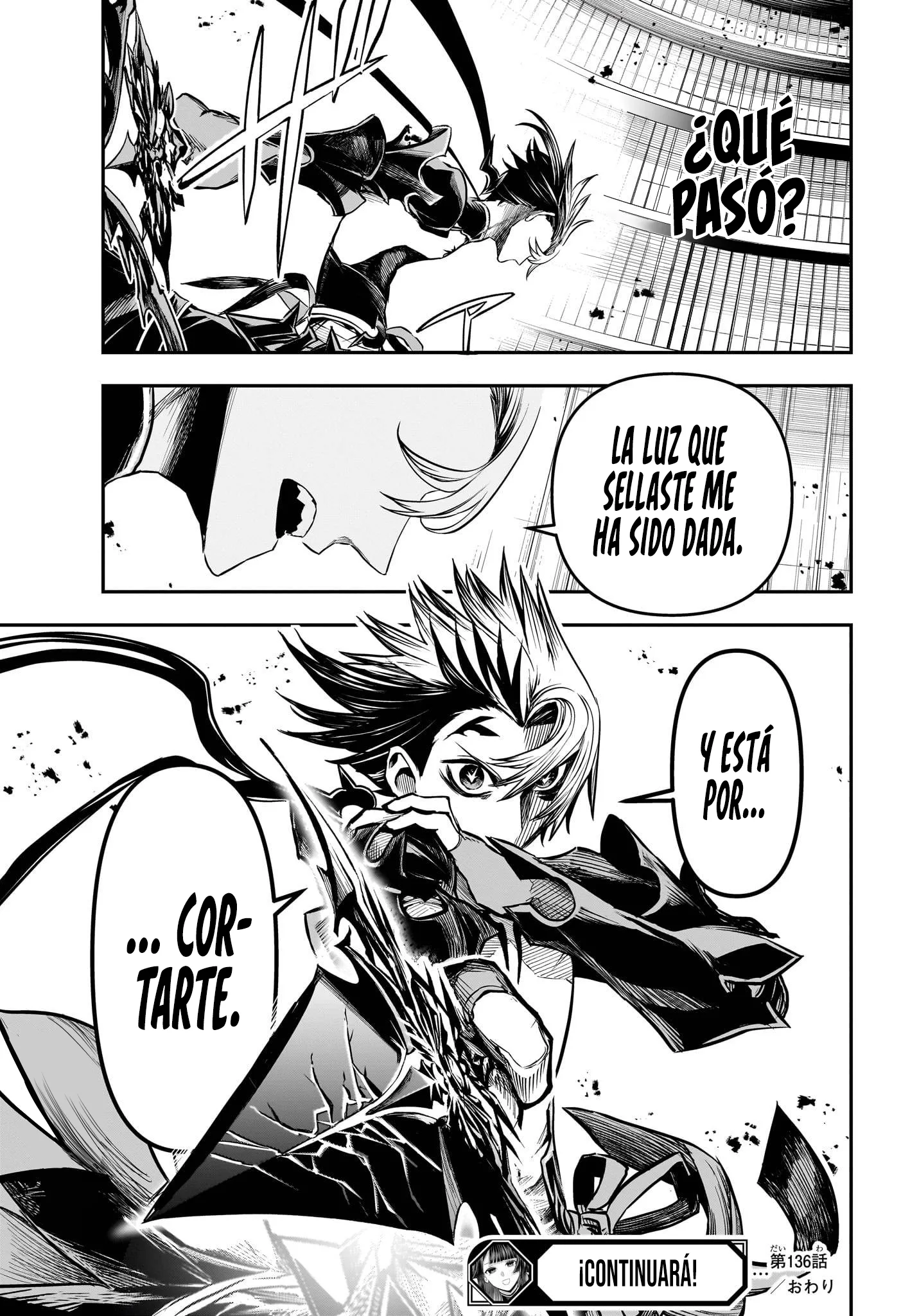 Nue's Exorcist capítulo 136 página 17