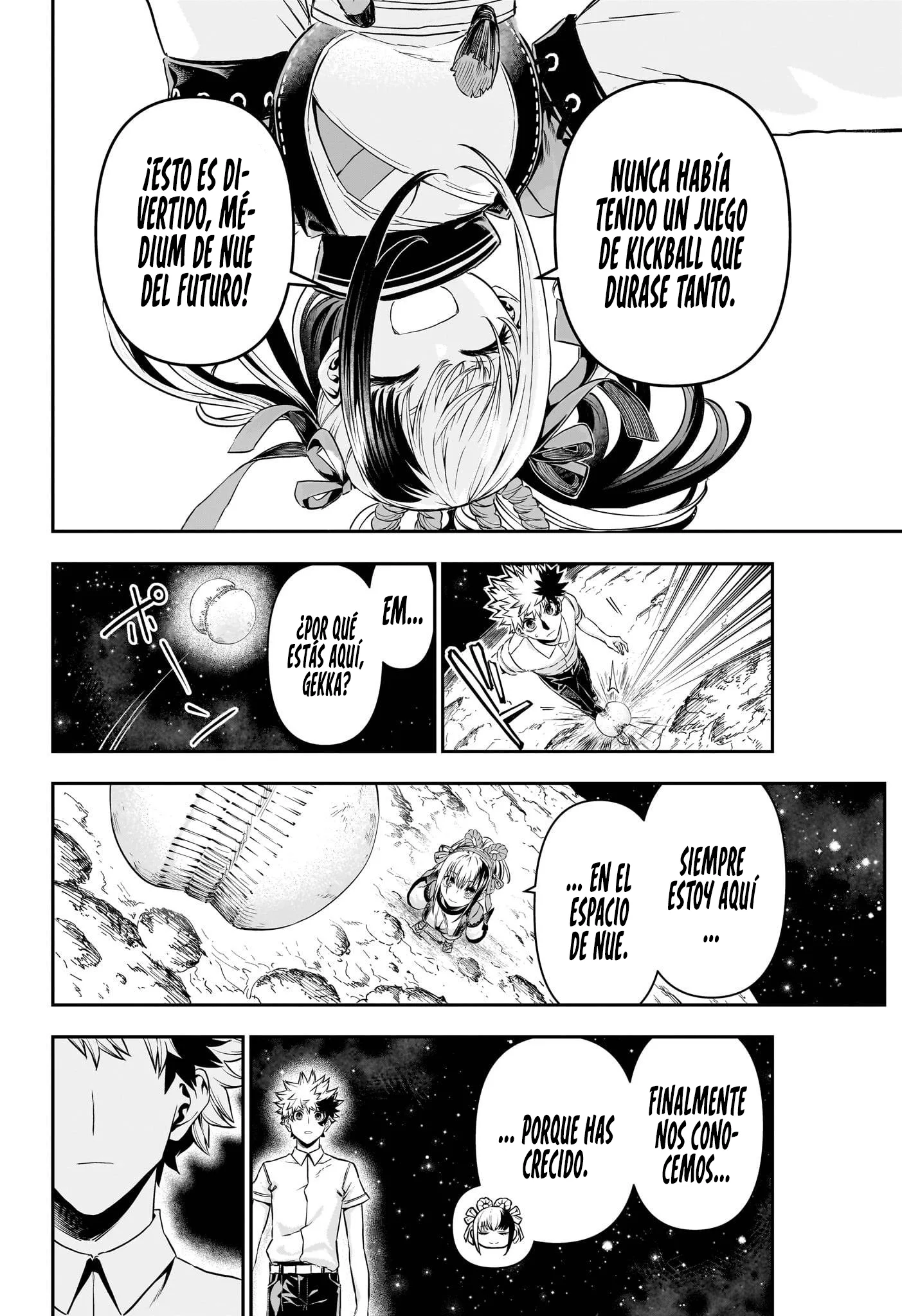 Nue's Exorcist capítulo 136 página 3