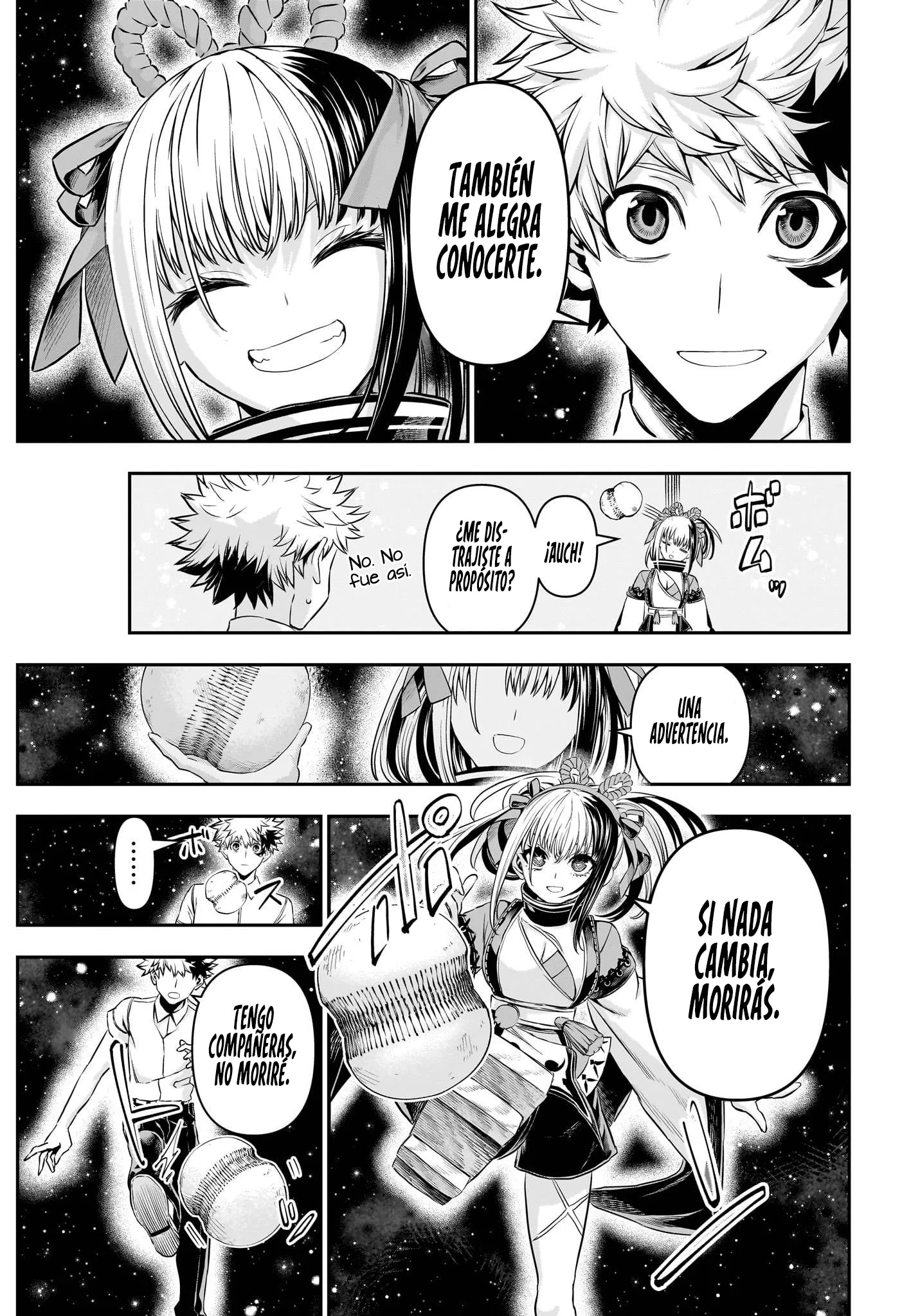 Nue's Exorcist capítulo 136 página 4