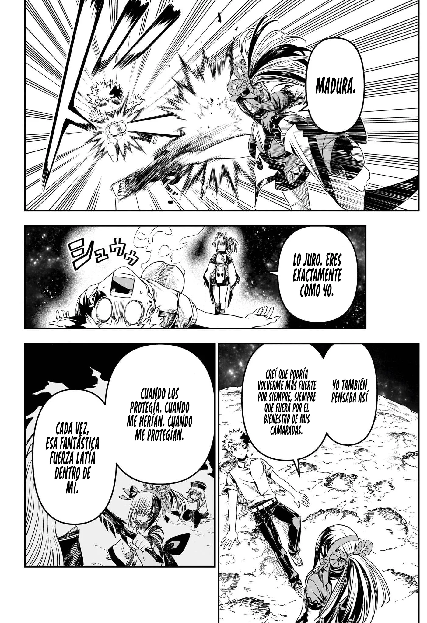 Nue's Exorcist capítulo 136 página 5