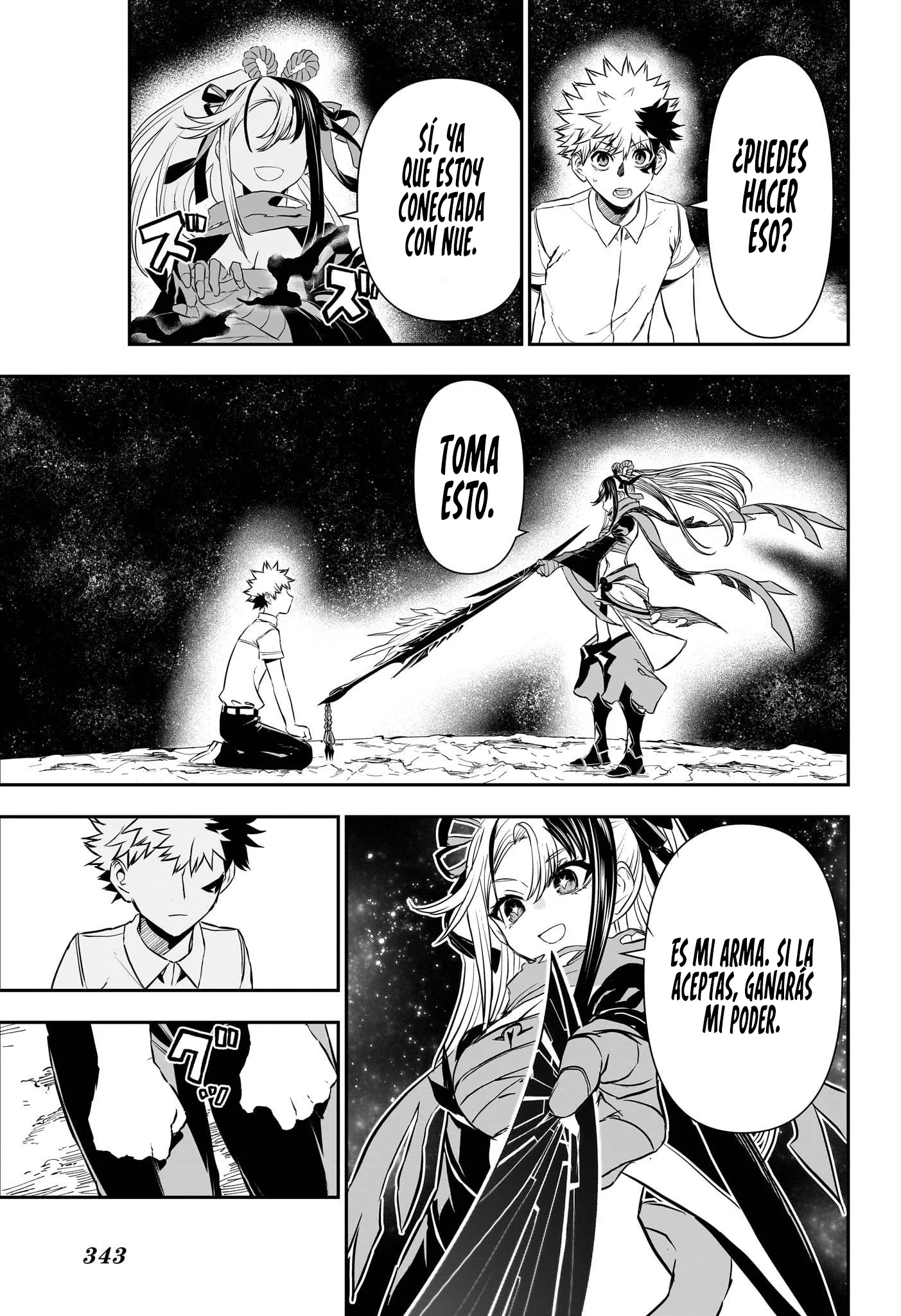 Nue's Exorcist capítulo 136 página 8