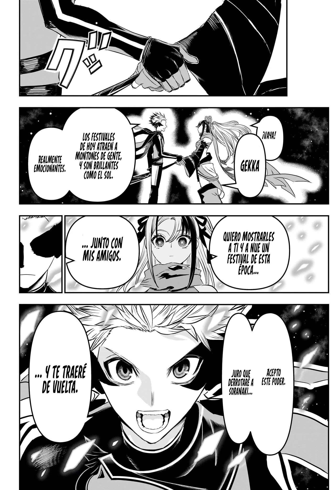 Nue's Exorcist capítulo 136 página 9