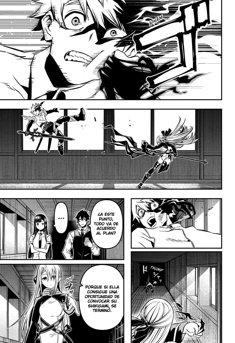 Nue's Exorcist capítulo 14 página 10