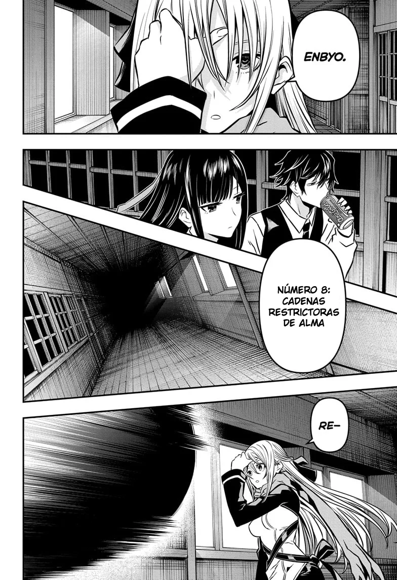 Nue's Exorcist capítulo 14 página 11