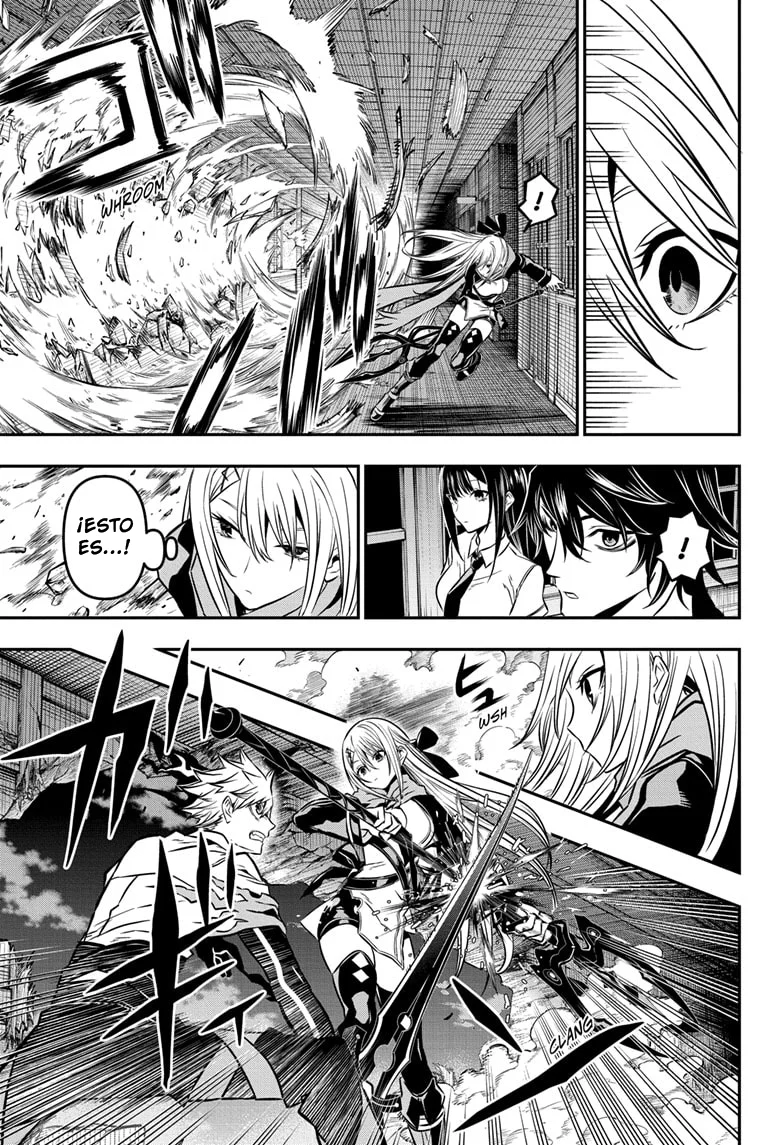 Nue's Exorcist capítulo 14 página 12