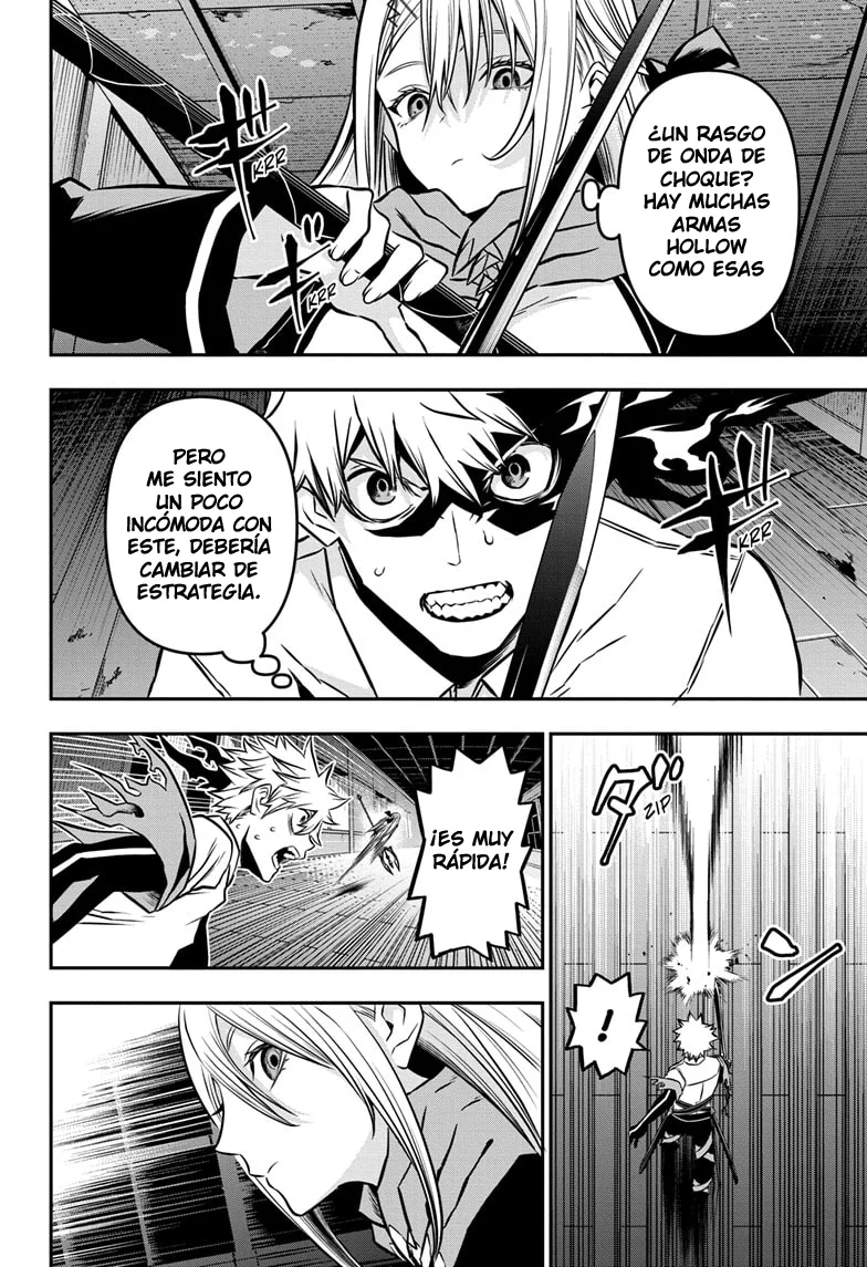 Nue's Exorcist capítulo 14 página 13