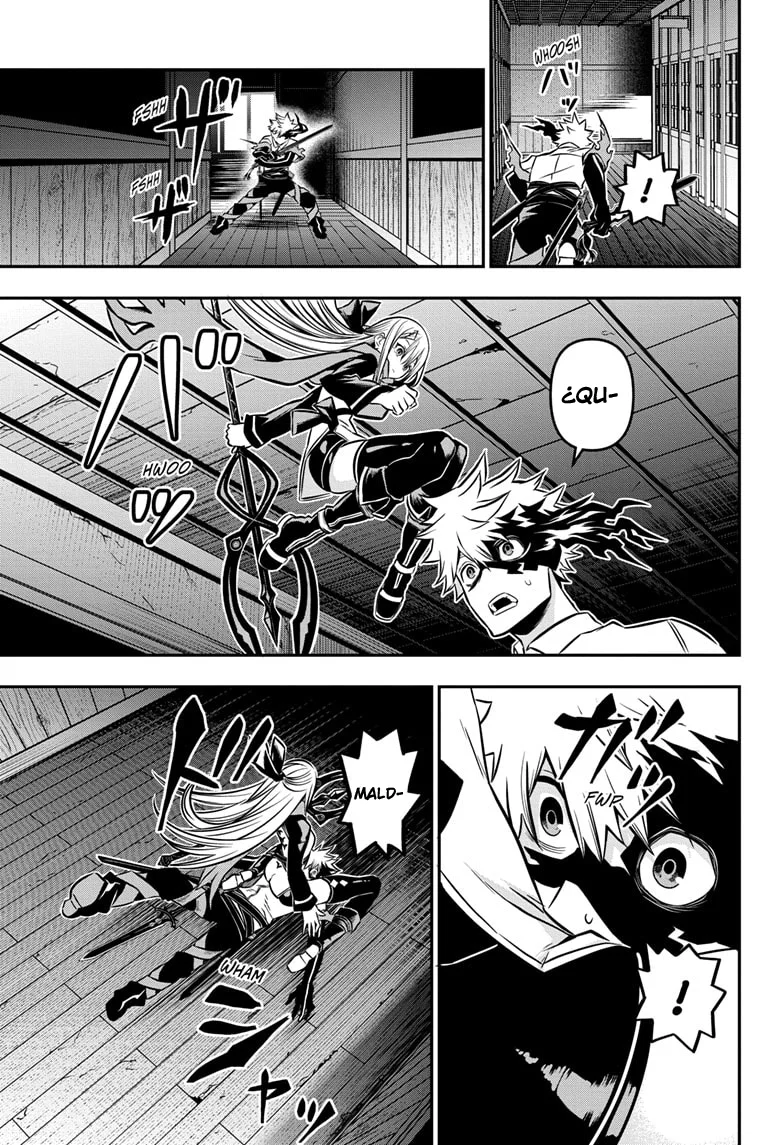 Nue's Exorcist capítulo 14 página 14