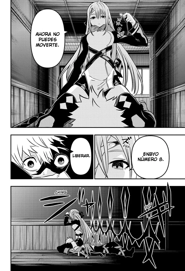 Nue's Exorcist capítulo 14 página 15