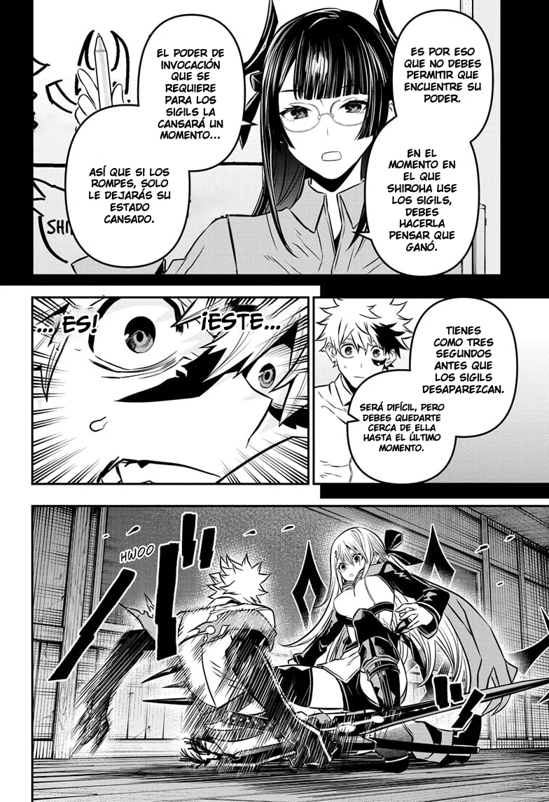 Nue's Exorcist capítulo 14 página 17