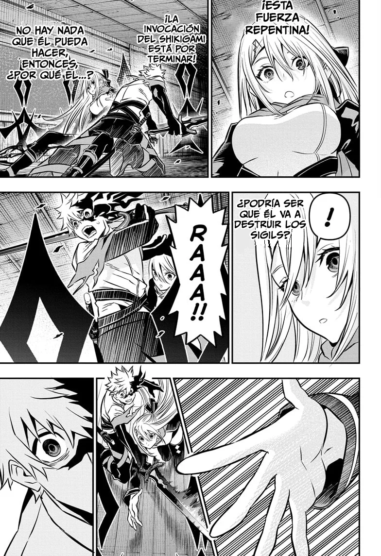 Nue's Exorcist capítulo 14 página 18