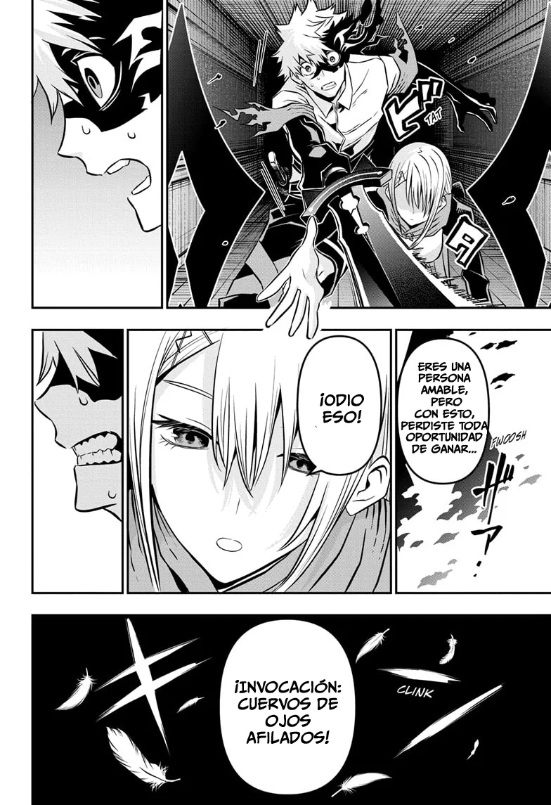 Nue's Exorcist capítulo 14 página 19