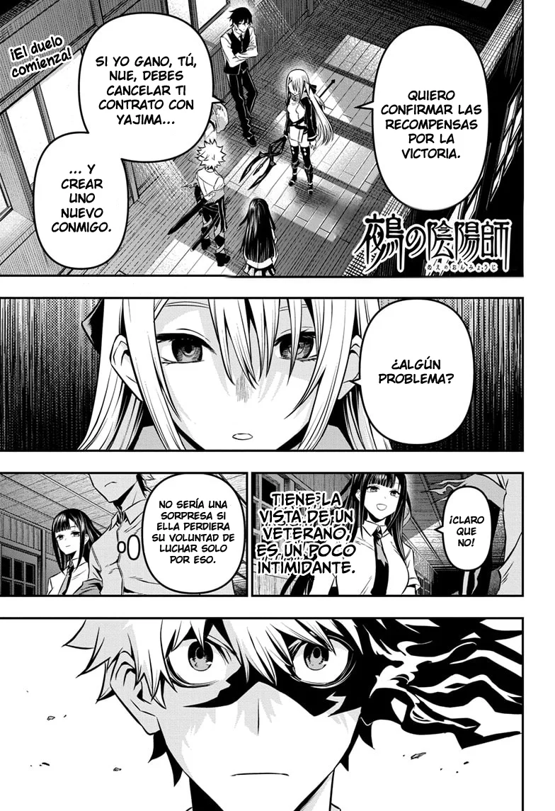 Nue's Exorcist capítulo 14 página 2