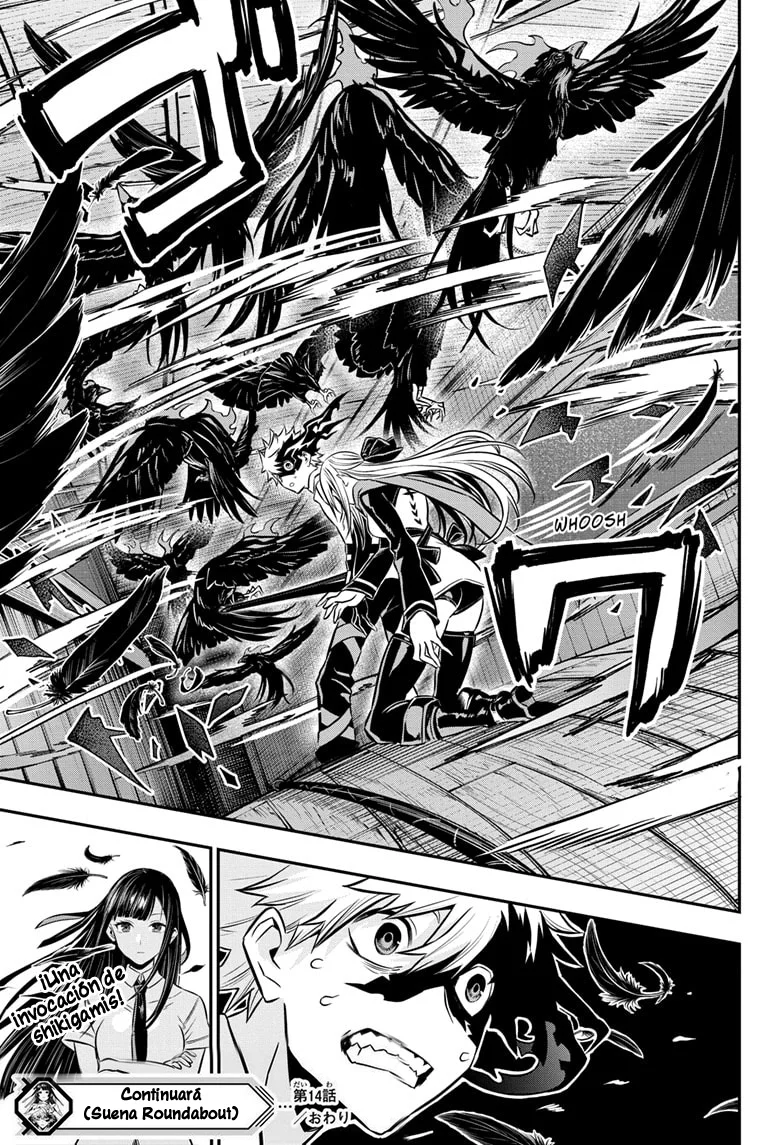 Nue's Exorcist capítulo 14 página 20