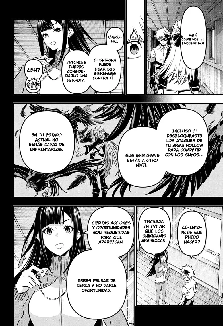 Nue's Exorcist capítulo 14 página 5