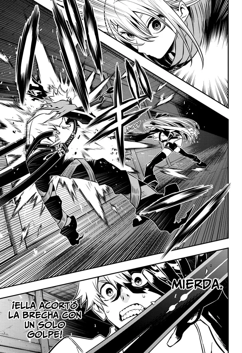Nue's Exorcist capítulo 14 página 6