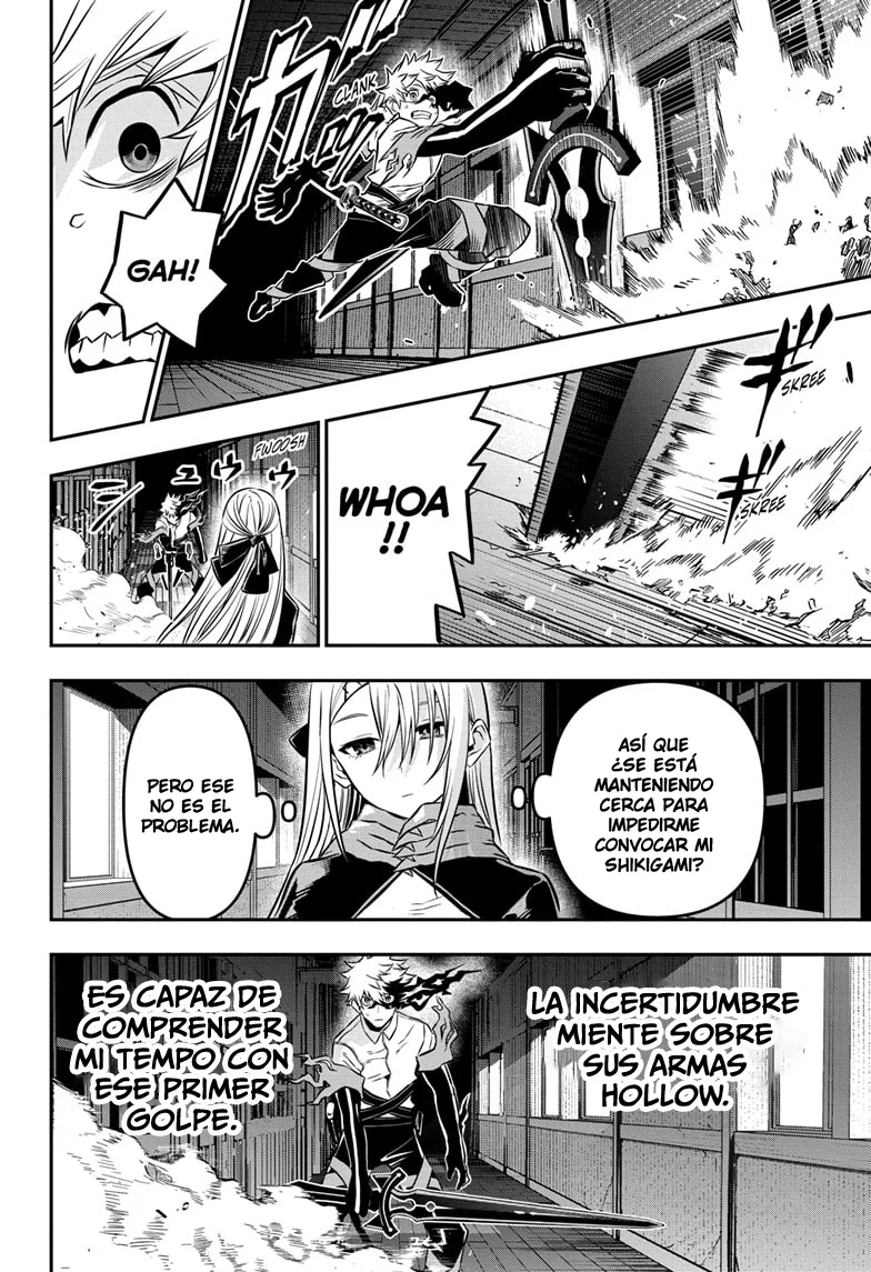 Nue's Exorcist capítulo 14 página 7