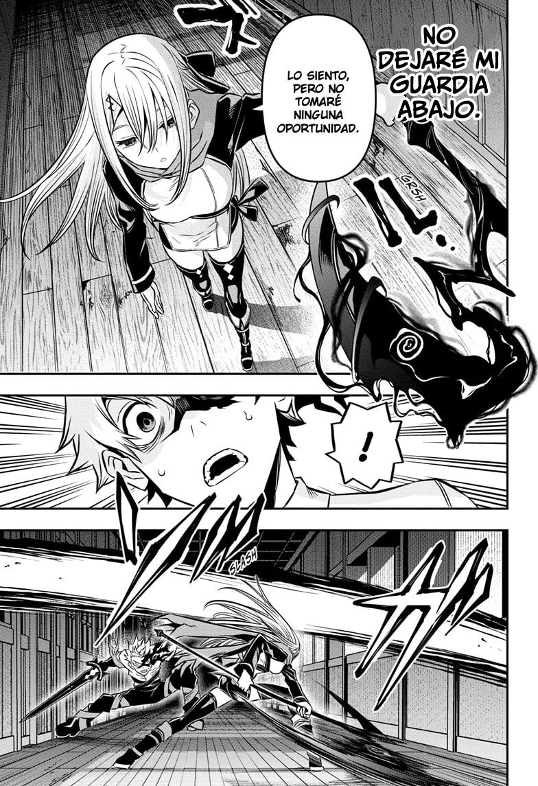 Nue's Exorcist capítulo 14 página 8