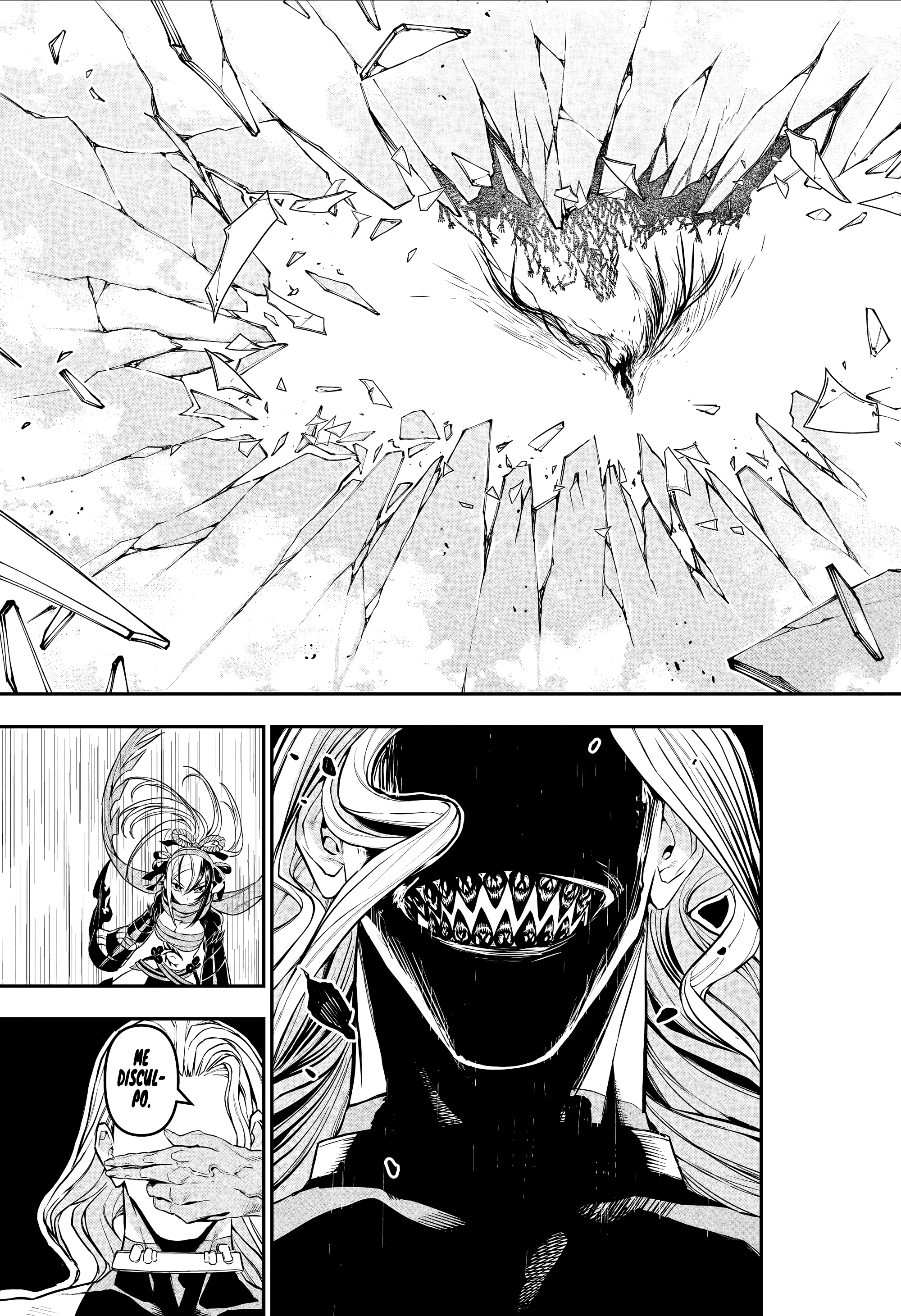 Nue's Exorcist capítulo 141 página 16