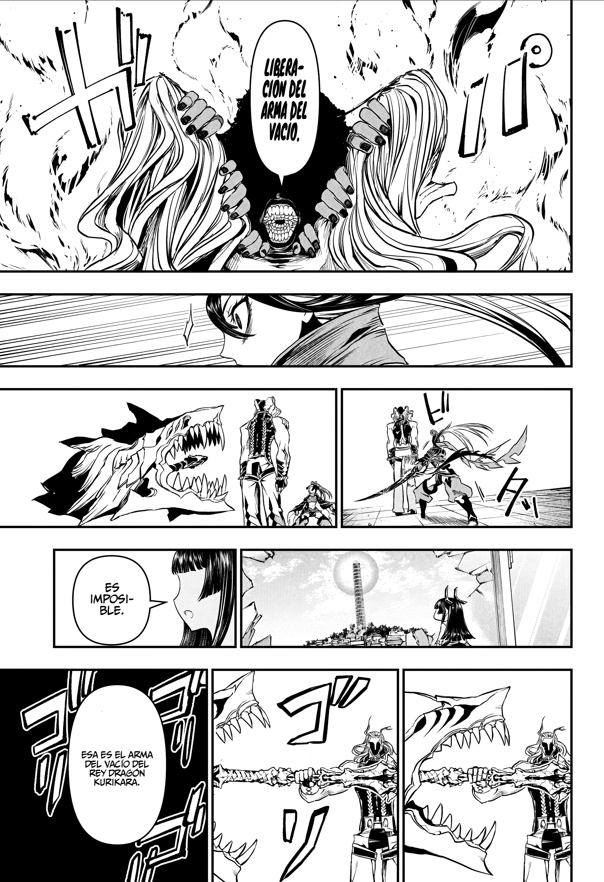 Nue's Exorcist capítulo 141 página 22