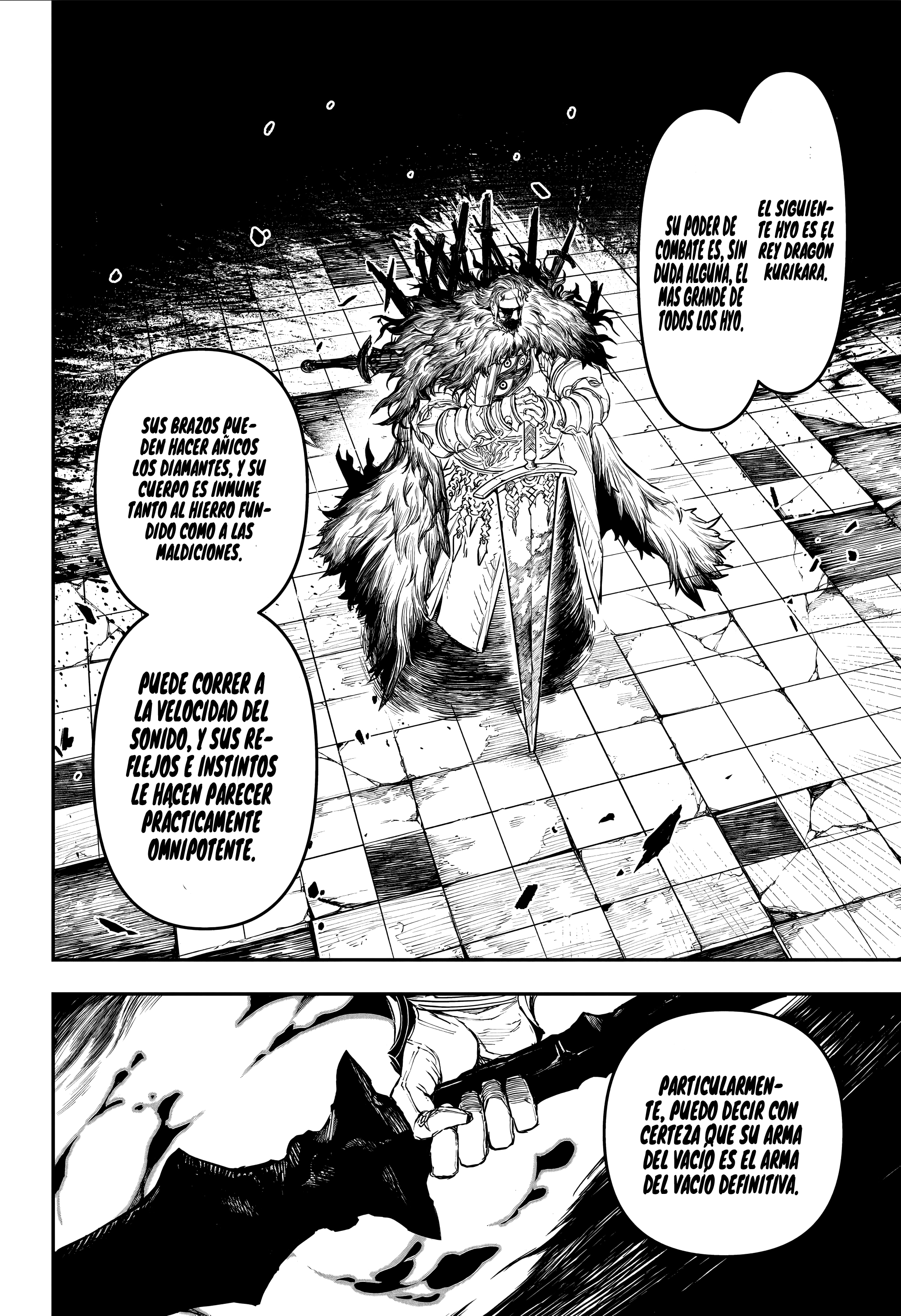 Nue's Exorcist capítulo 141 página 7
