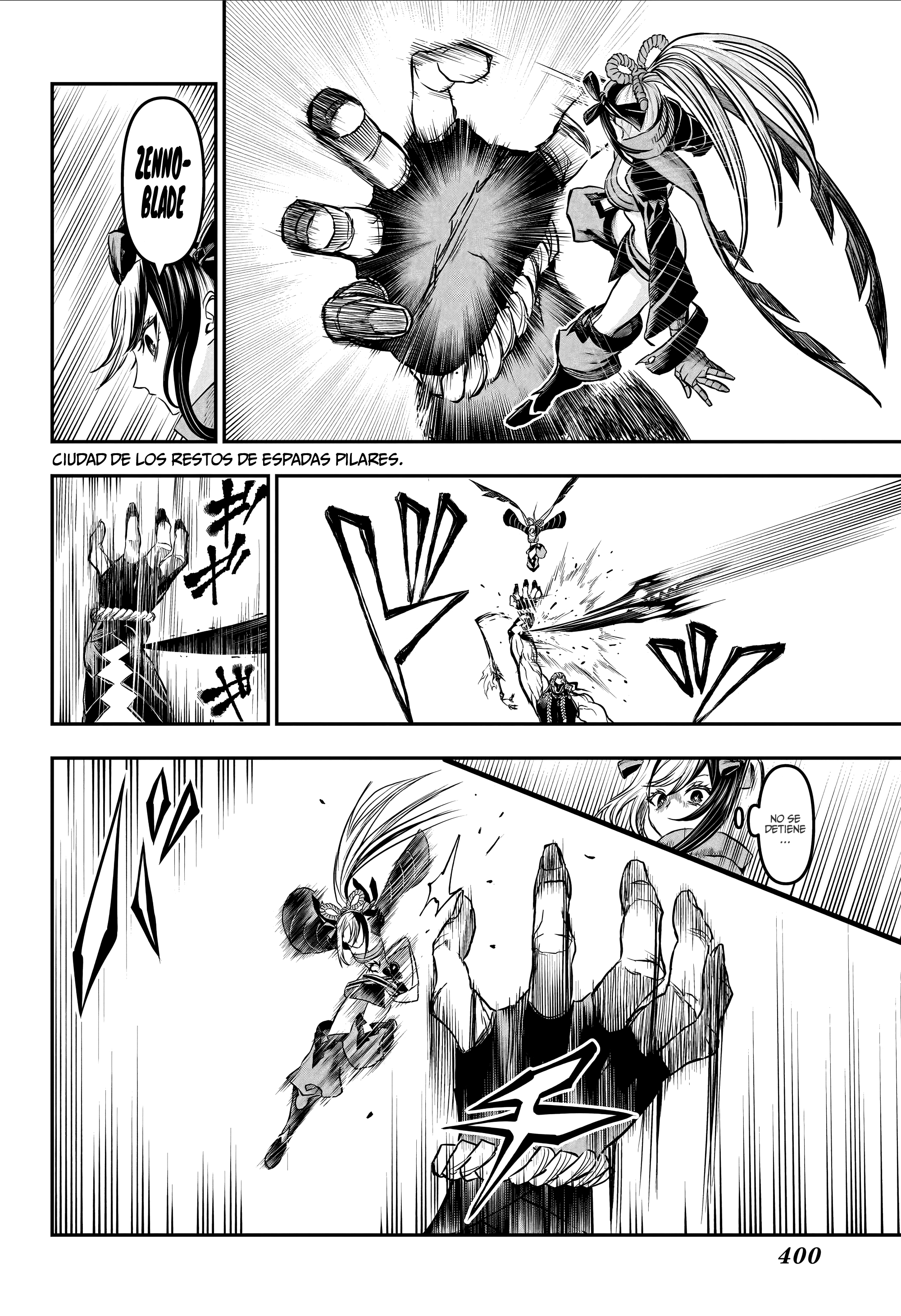 Nue's Exorcist capítulo 142 página 13