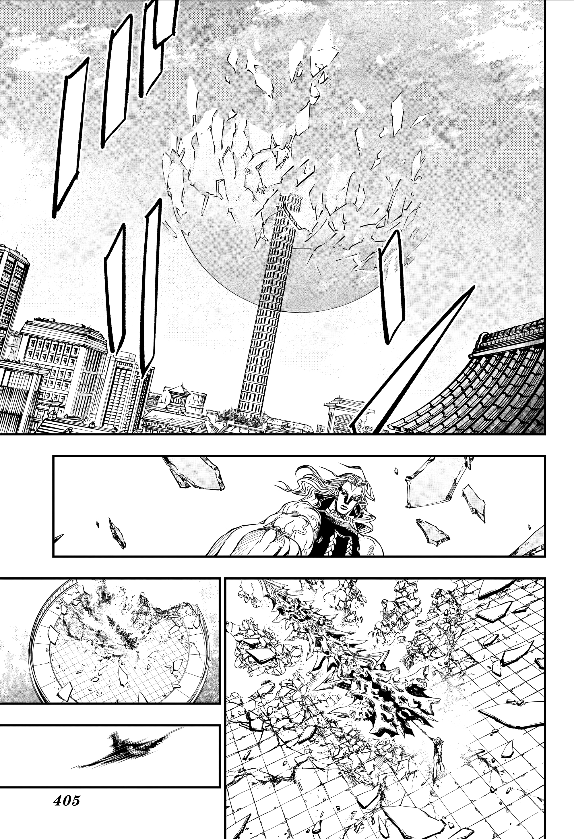 Nue's Exorcist capítulo 142 página 18